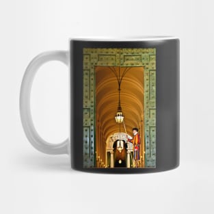 Member of the Swiss Guard - Vatican city Mug